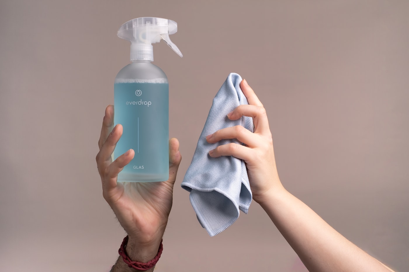 Produits de nettoyage écologiques utilisés dans l'atelier PackGlide