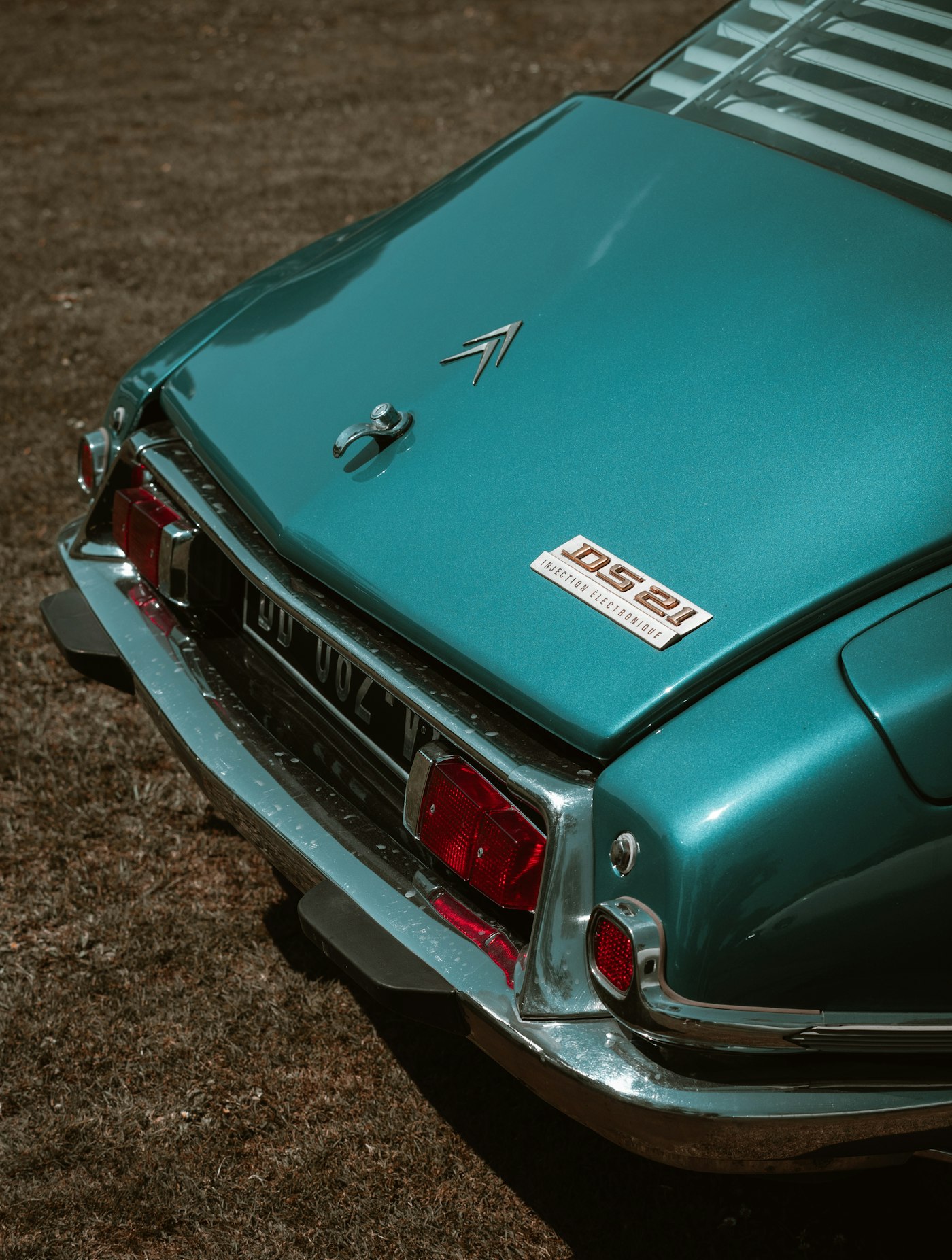 Citroën DS restaurée par l'atelier PackGlide