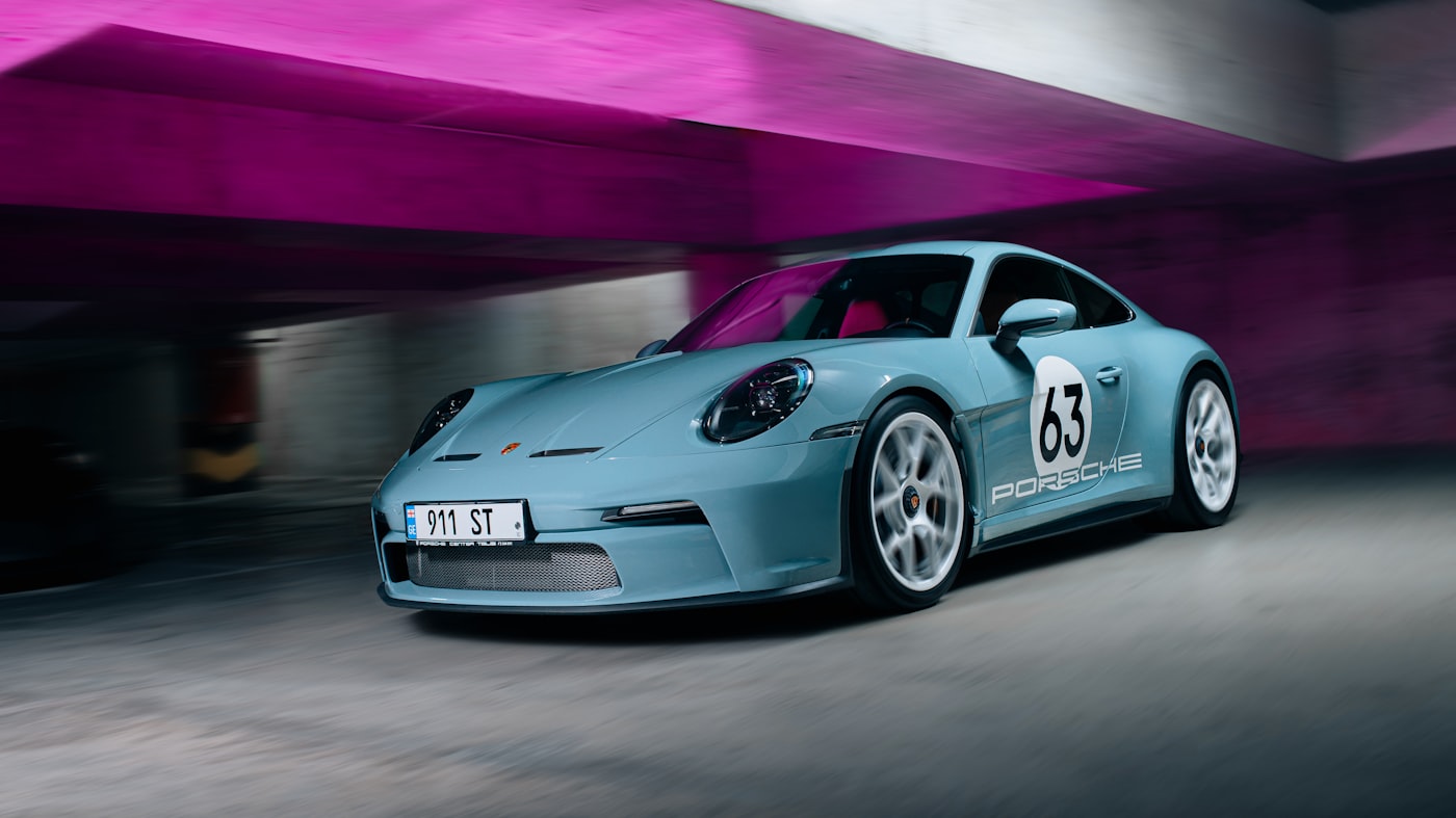 Porsche 911 après traitement complet formule Prestige